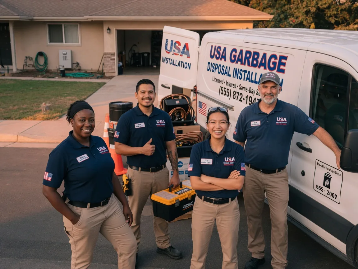 Garbage Disposal Replacement company in Draper, SD